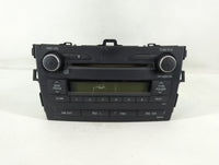 2009-2009 Toyota Corolla Am Fm Cd Player Radio Receiver - Oemusedautoparts1.com