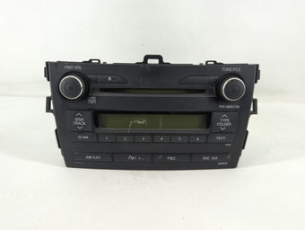 compare product 2009-2009 Toyota Corolla Am Fm Cd Player Radio Receiver