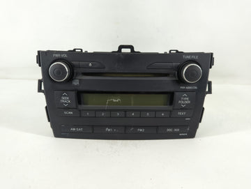 2009-2009 Toyota Corolla Am Fm Cd Player Radio Receiver - Oemusedautoparts1.com