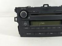 2009-2009 Toyota Corolla Am Fm Cd Player Radio Receiver - Oemusedautoparts1.com