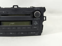 2009-2009 Toyota Corolla Am Fm Cd Player Radio Receiver - Oemusedautoparts1.com