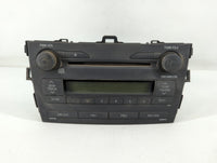 2009 Toyota Corolla Radio AM FM Cd Player Receiver Replacement P/N:86120-12B30 Fits OEM Used Auto Parts - Oemusedautoparts1.