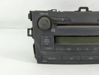2009 Toyota Corolla Radio AM FM Cd Player Receiver Replacement P/N:86120-12B30 Fits OEM Used Auto Parts - Oemusedautoparts1.