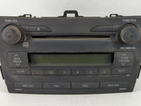 2009 Toyota Corolla Radio AM FM Cd Player Receiver Replacement P/N:86120-12B30 Fits OEM Used Auto Parts - Oemusedautoparts1.