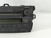 2009 Toyota Corolla Radio AM FM Cd Player Receiver Replacement P/N:86120-12B30 Fits OEM Used Auto Parts - Oemusedautoparts1.