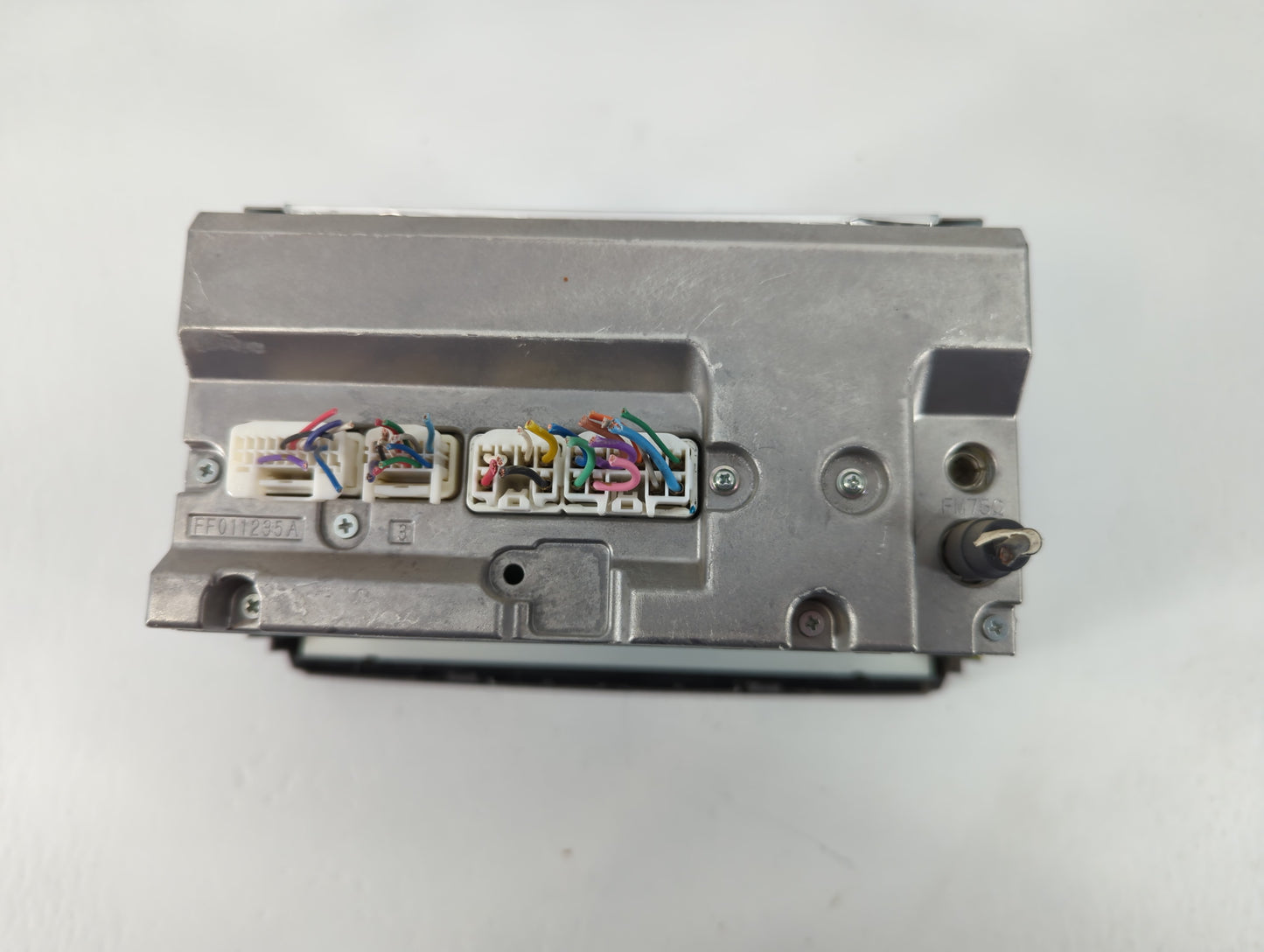2009 Toyota Corolla Radio AM FM Cd Player Receiver Replacement P/N:86120-12B30 Fits OEM Used Auto Parts - Oemusedautoparts1.