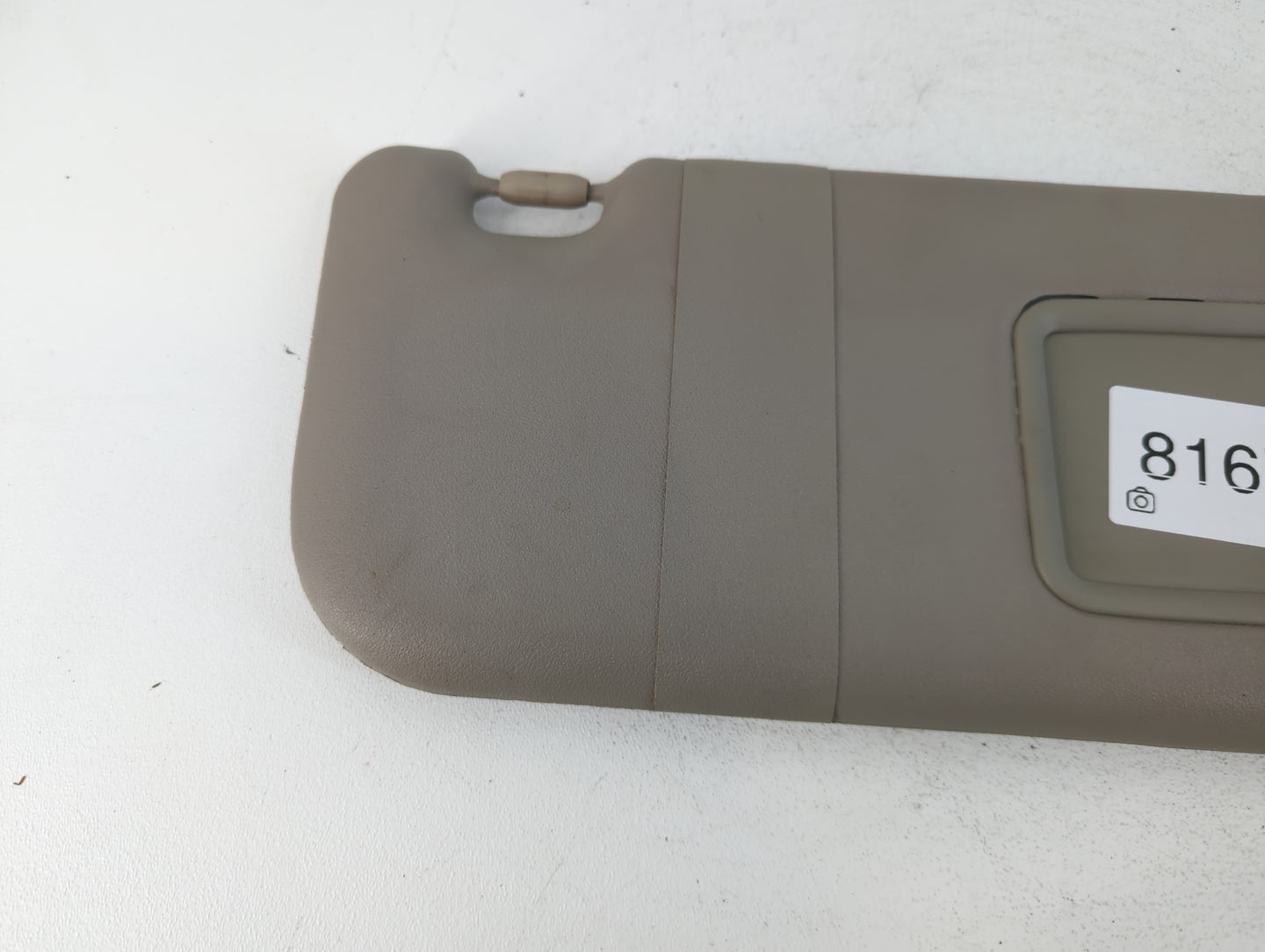2009-2013 Toyota Corolla Sun Visor Shade Replacement Passenger Right Mirror Fits Fits 2009 2010 2011 2012 2013 OEM Used Auto