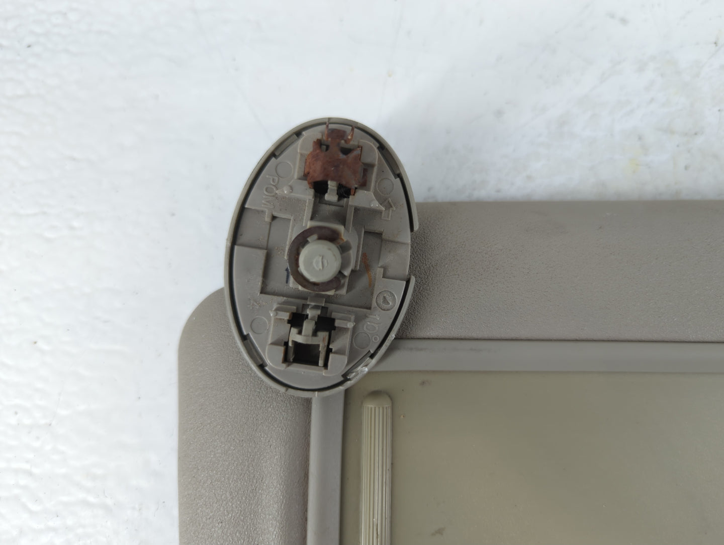 2009-2013 Toyota Corolla Sun Visor Shade Replacement Passenger Right Mirror Fits Fits 2009 2010 2011 2012 2013 OEM Used Auto