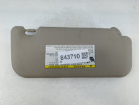2009-2013 Toyota Corolla Sun Visor Shade Replacement Passenger Right Mirror Fits Fits 2009 2010 2011 2012 2013 OEM Used Auto