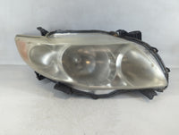 2009-2010 Toyota Corolla Passenger Right Oem Head Light Headlight Lamp - Oemusedautoparts1.com