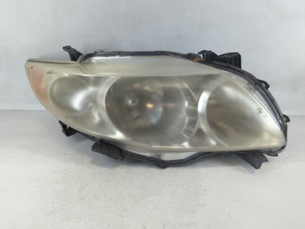 compare product 2009-2010 Toyota Corolla Passenger Right Oem Head Light Headlight Lamp