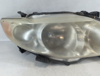 2009-2010 Toyota Corolla Passenger Right Oem Head Light Headlight Lamp - Oemusedautoparts1.com