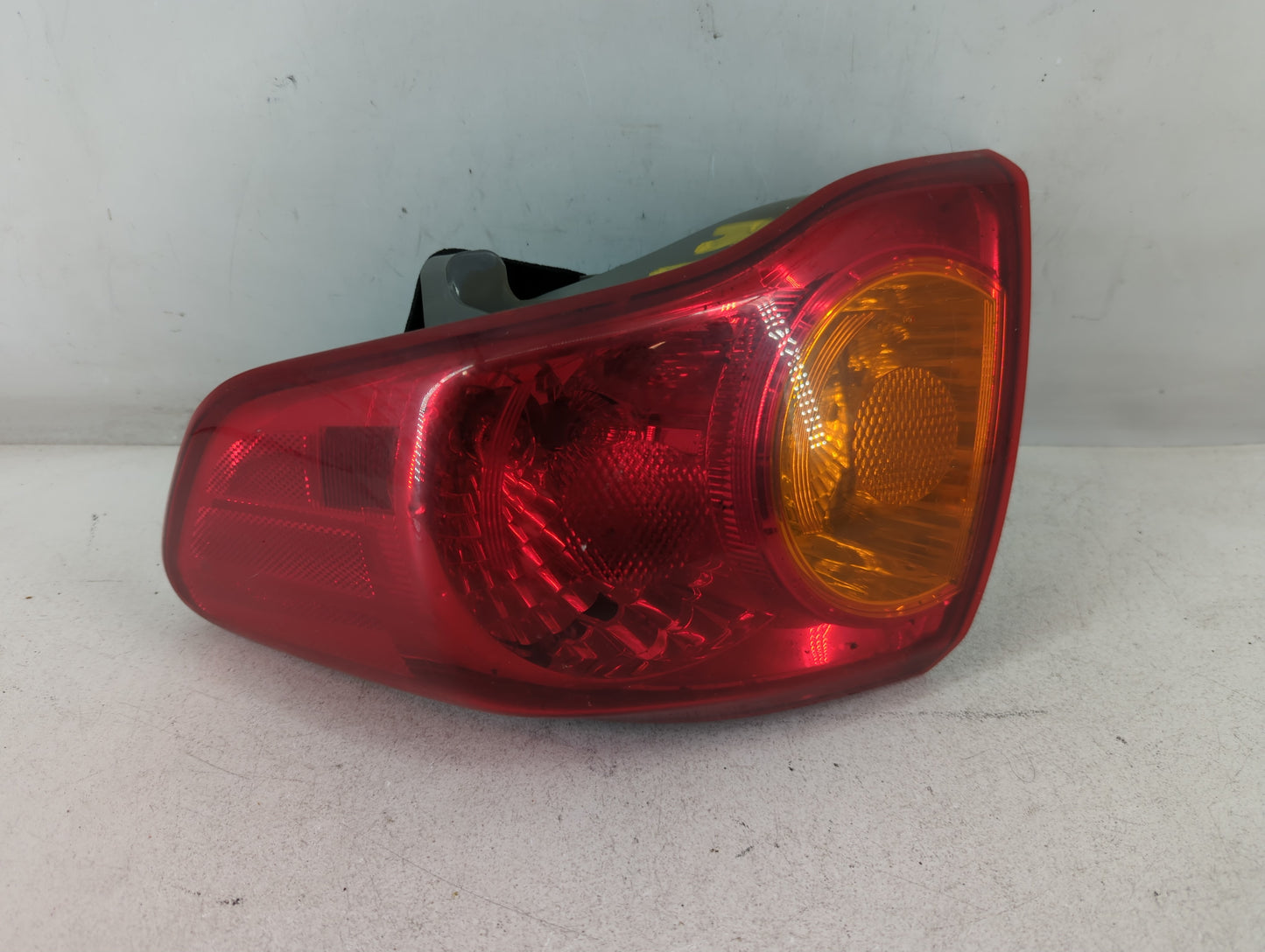 2009-2010 Toyota Corolla Tail Light Assembly Passenger Right OEM Fits Fits 2009 2010 OEM Used Auto Parts - Oemusedautoparts1