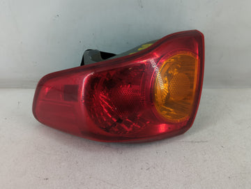 2009-2010 Toyota Corolla Tail Light Assembly Passenger Right OEM Fits Fits 2009 2010 OEM Used Auto Parts - Oemusedautoparts1