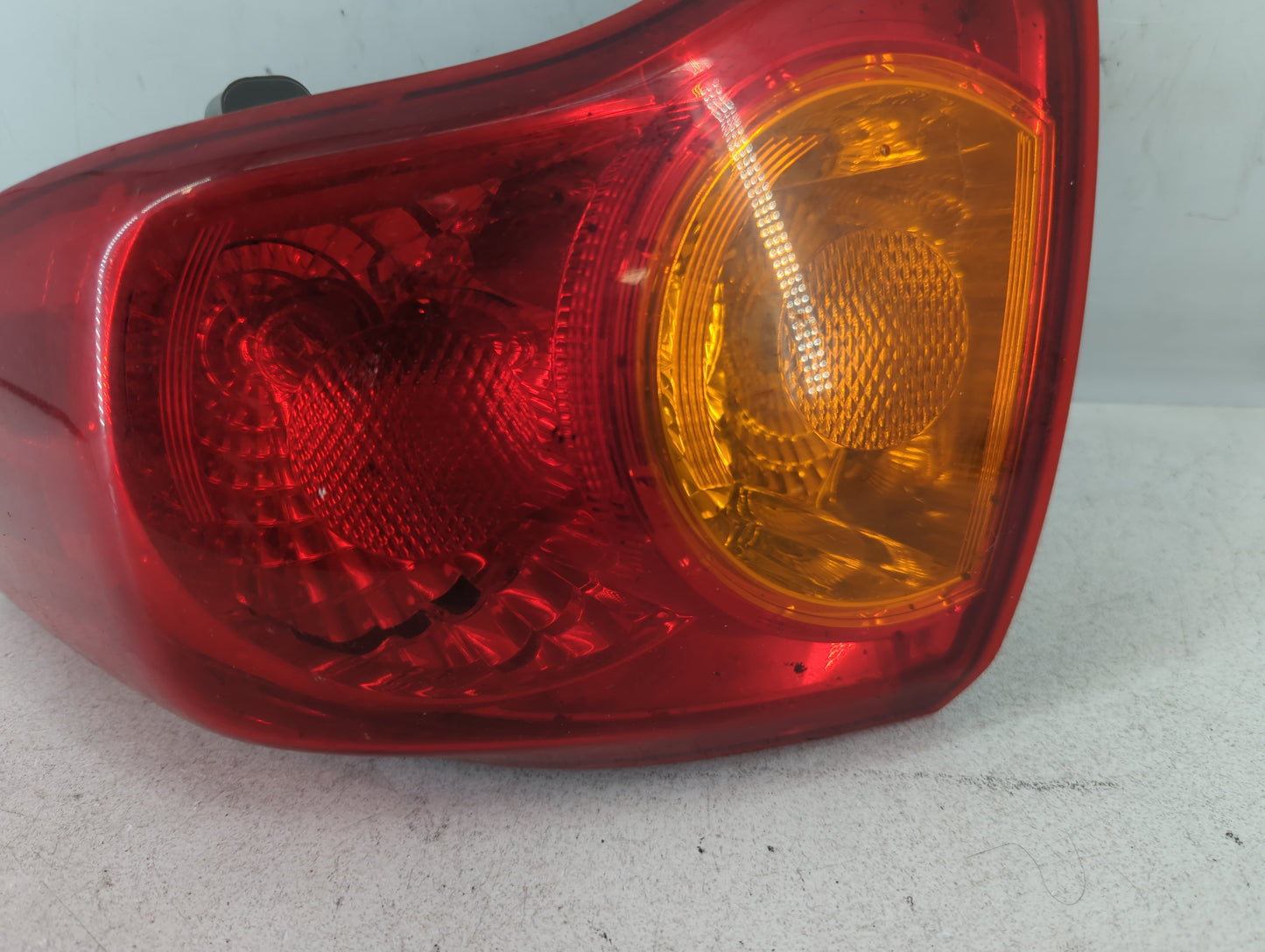 2009-2010 Toyota Corolla Tail Light Assembly Passenger Right OEM Fits Fits 2009 2010 OEM Used Auto Parts - Oemusedautoparts1