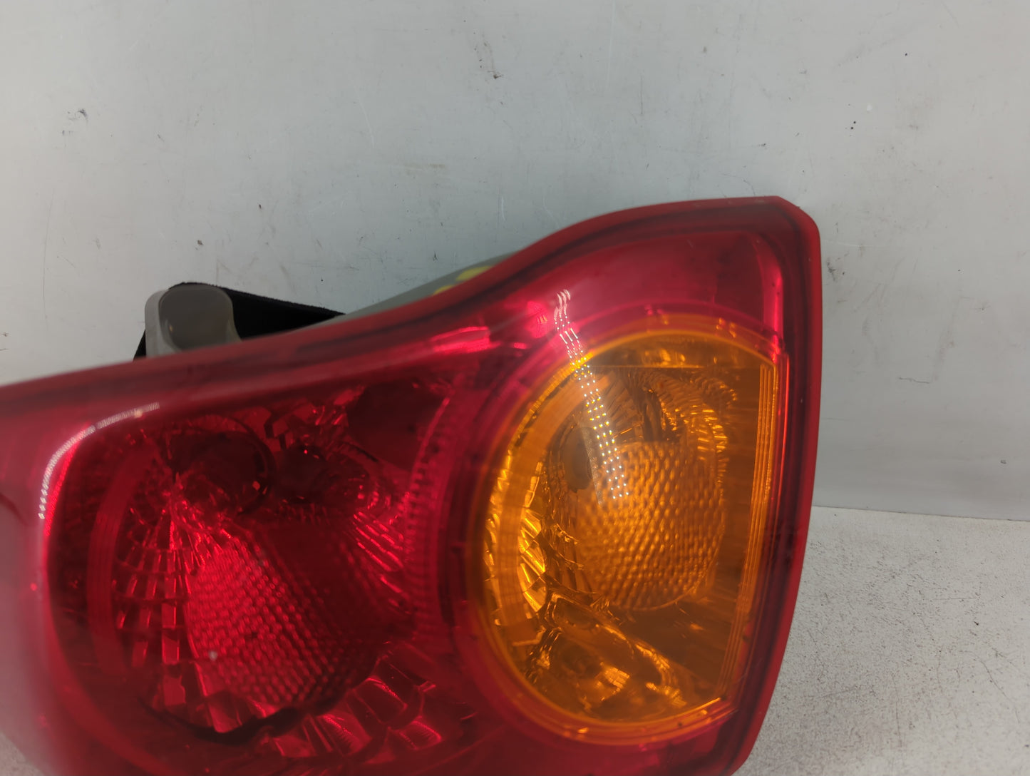 2009-2010 Toyota Corolla Tail Light Assembly Passenger Right OEM Fits Fits 2009 2010 OEM Used Auto Parts - Oemusedautoparts1