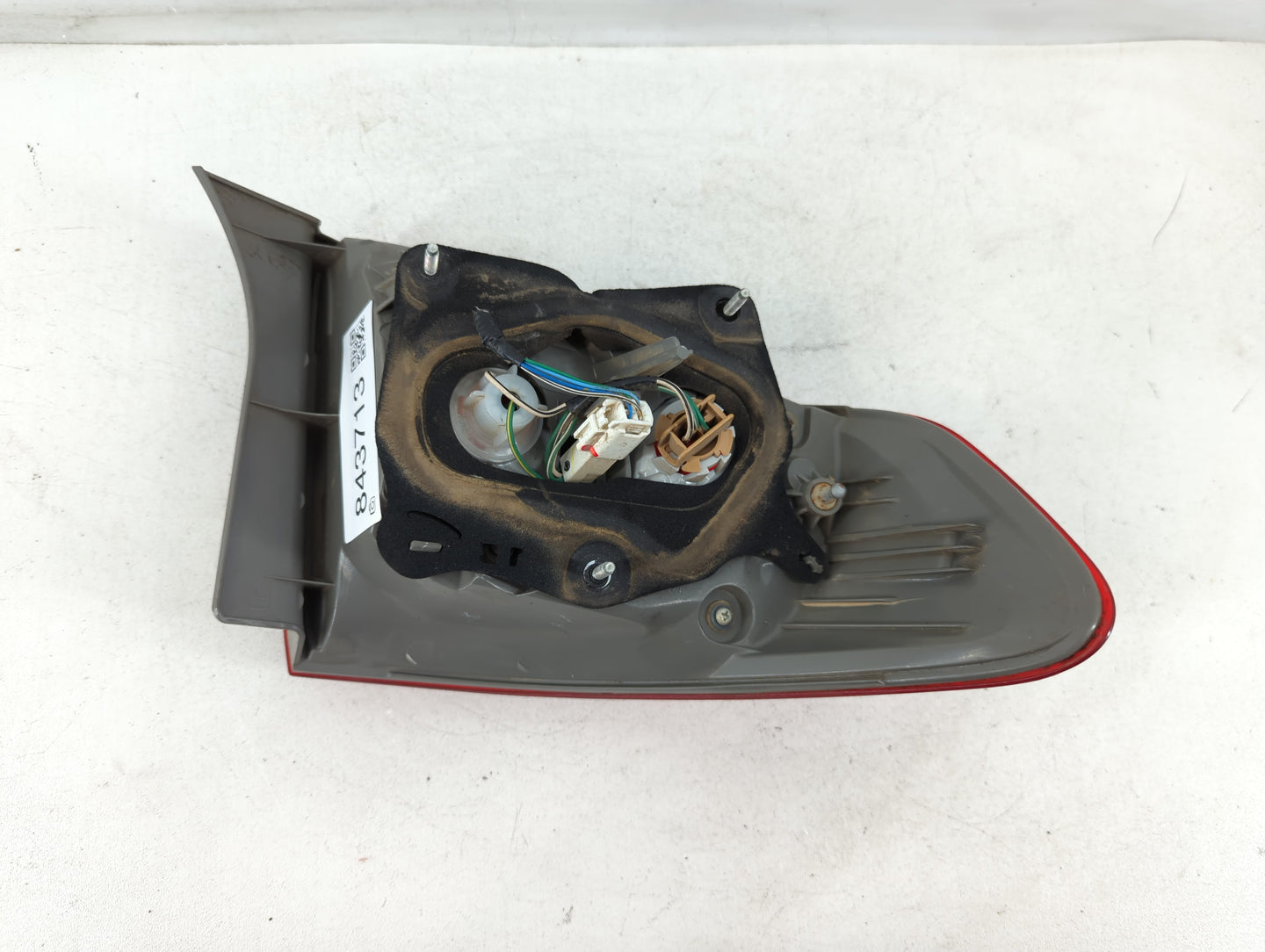 2009-2010 Toyota Corolla Tail Light Assembly Passenger Right OEM Fits Fits 2009 2010 OEM Used Auto Parts - Oemusedautoparts1