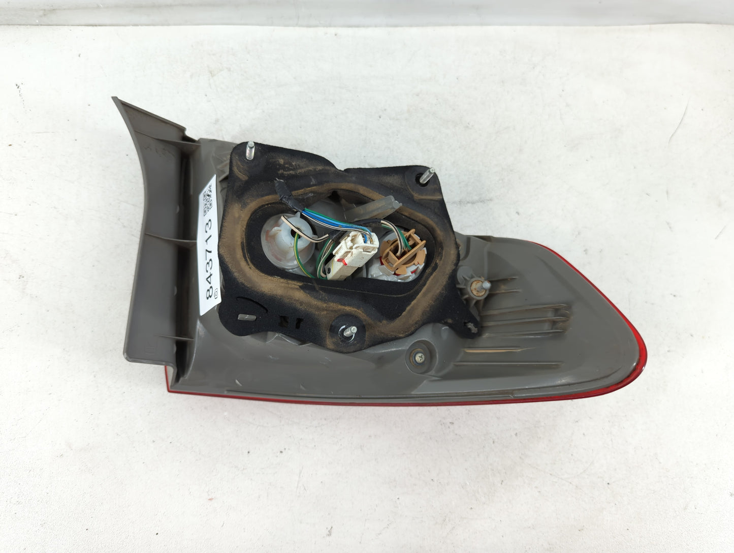 2009-2010 Toyota Corolla Tail Light Assembly Passenger Right OEM Fits Fits 2009 2010 OEM Used Auto Parts - Oemusedautoparts1