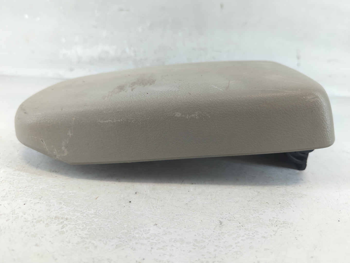 2009-2010 Toyota Corolla Center Console Armrest Cover Lid Fits Fits 2009 2010 OEM Used Auto Parts - Oemusedautoparts1.com