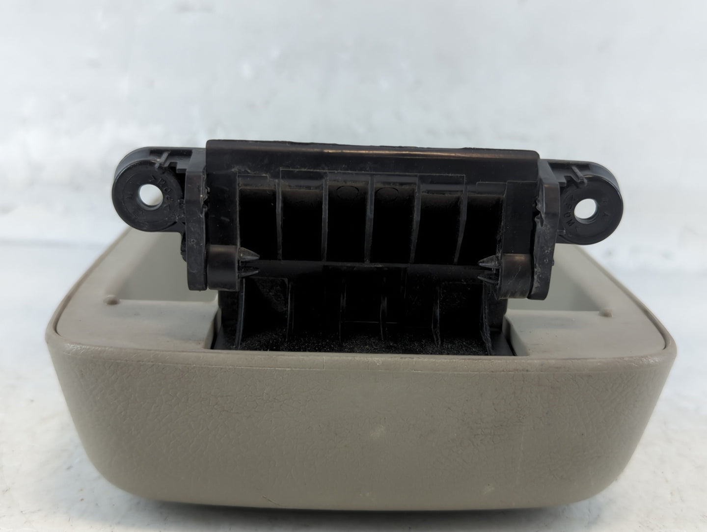 2009-2010 Toyota Corolla Center Console Armrest Cover Lid Fits Fits 2009 2010 OEM Used Auto Parts - Oemusedautoparts1.com