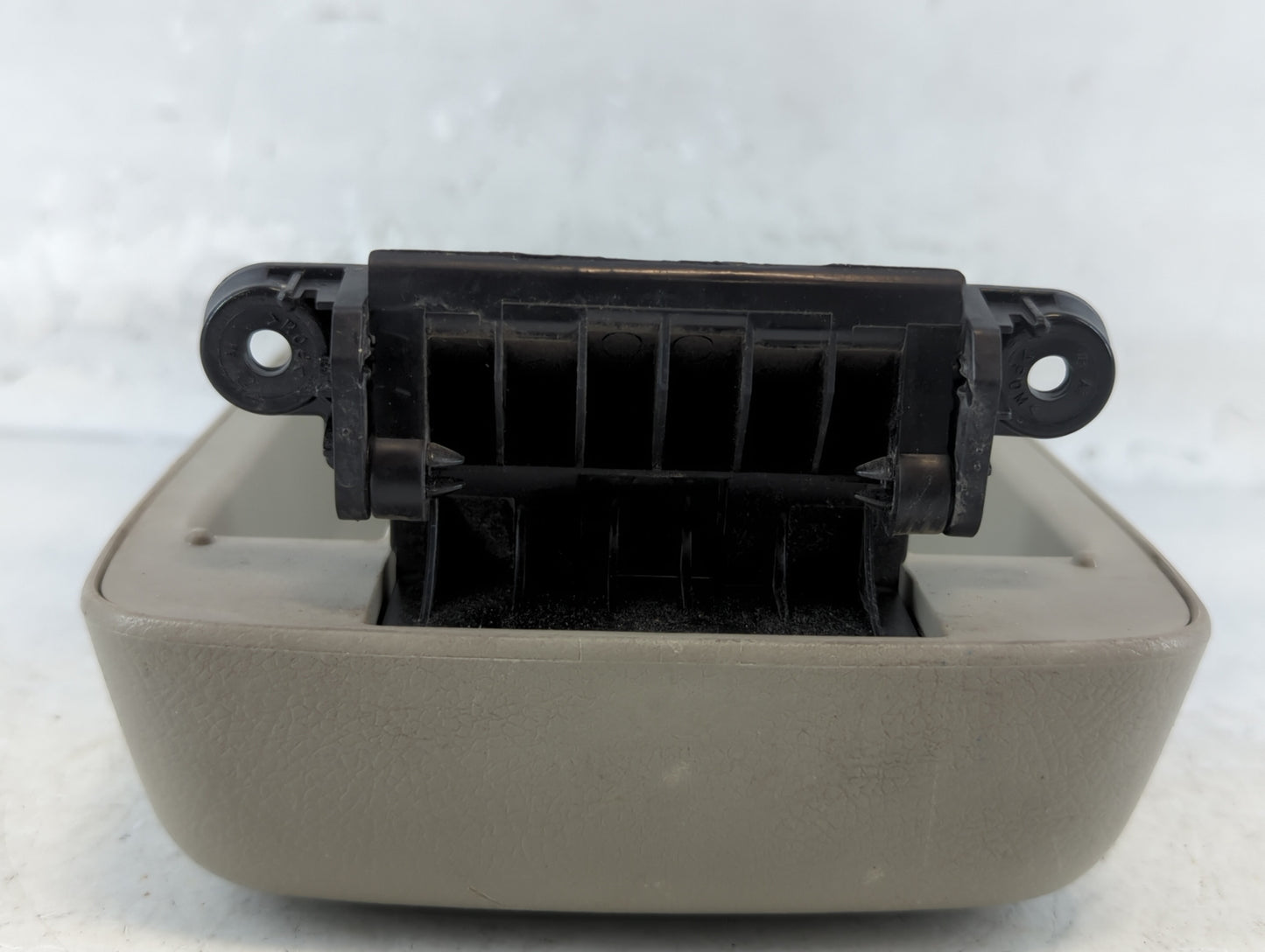 2009-2010 Toyota Corolla Center Console Armrest Cover Lid Fits Fits 2009 2010 OEM Used Auto Parts - Oemusedautoparts1.com
