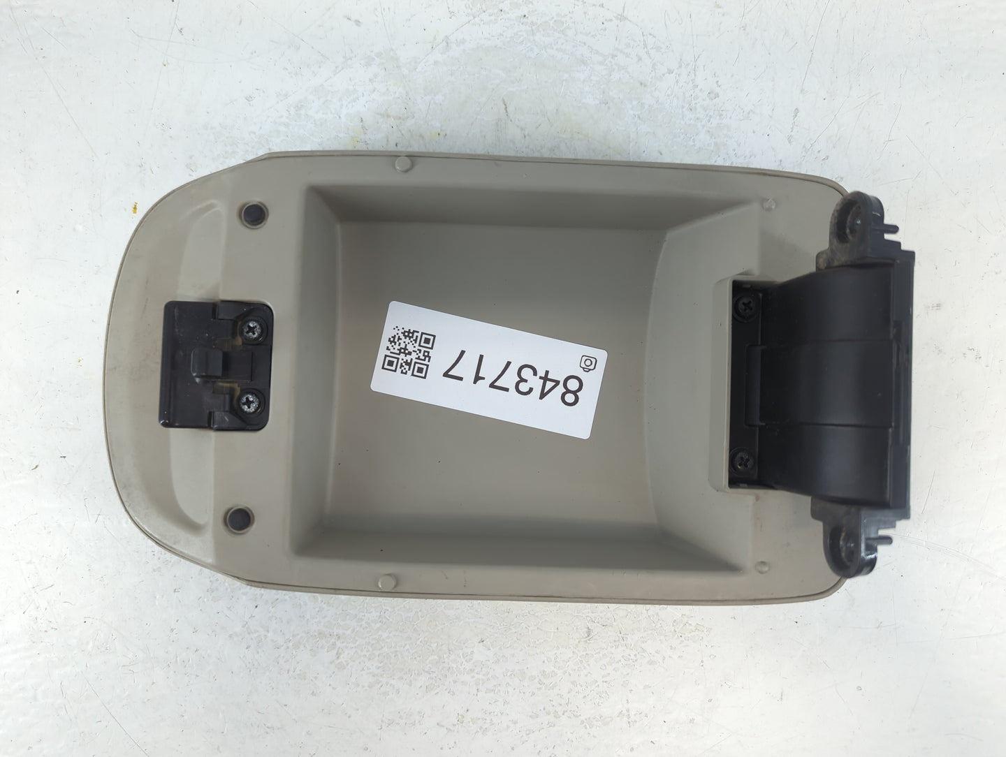 2009-2010 Toyota Corolla Center Console Armrest Cover Lid Fits Fits 2009 2010 OEM Used Auto Parts - Oemusedautoparts1.com