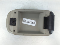 2009-2010 Toyota Corolla Center Console Armrest Cover Lid Fits Fits 2009 2010 OEM Used Auto Parts - Oemusedautoparts1.com