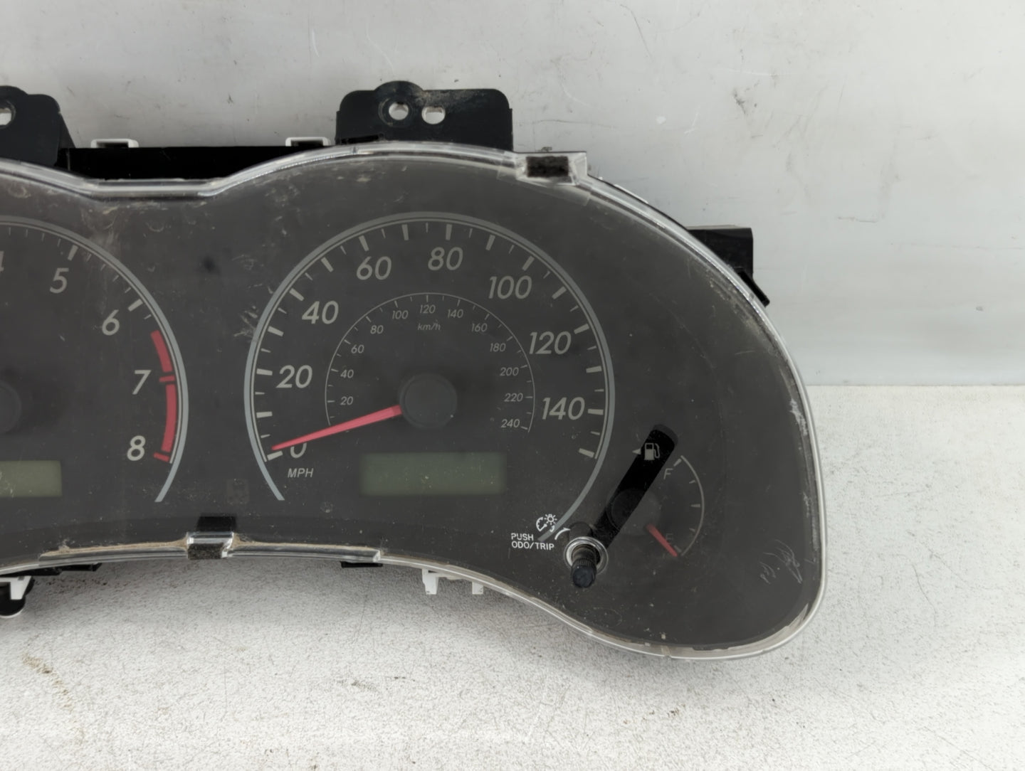 2009-2010 Toyota Corolla Instrument Cluster Speedometer Gauges P/N:157540-0670 83800-12N40 Fits Fits 2009 2010 OEM Used Auto