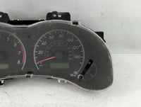 2009-2010 Toyota Corolla Instrument Cluster Speedometer Gauges P/N:157540-0670 83800-12N40 Fits Fits 2009 2010 OEM Used Auto