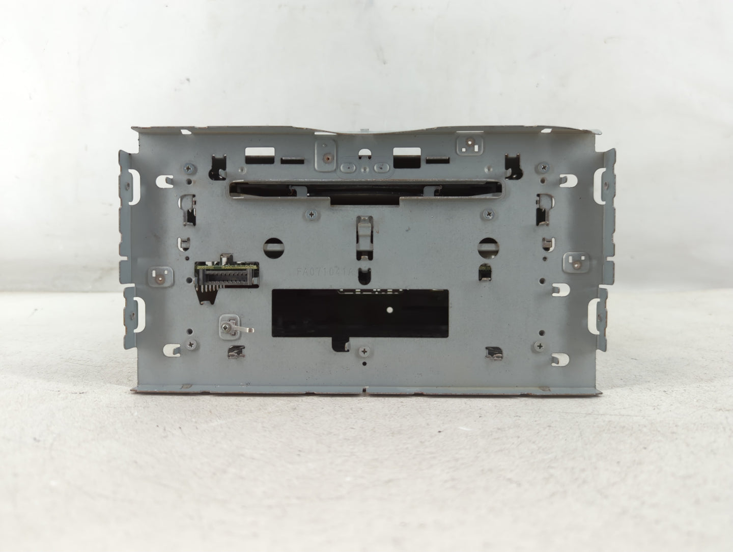 2009 Toyota Corolla Radio AM FM Cd Player Receiver Replacement Fits OEM Used Auto Parts - Oemusedautoparts1.com