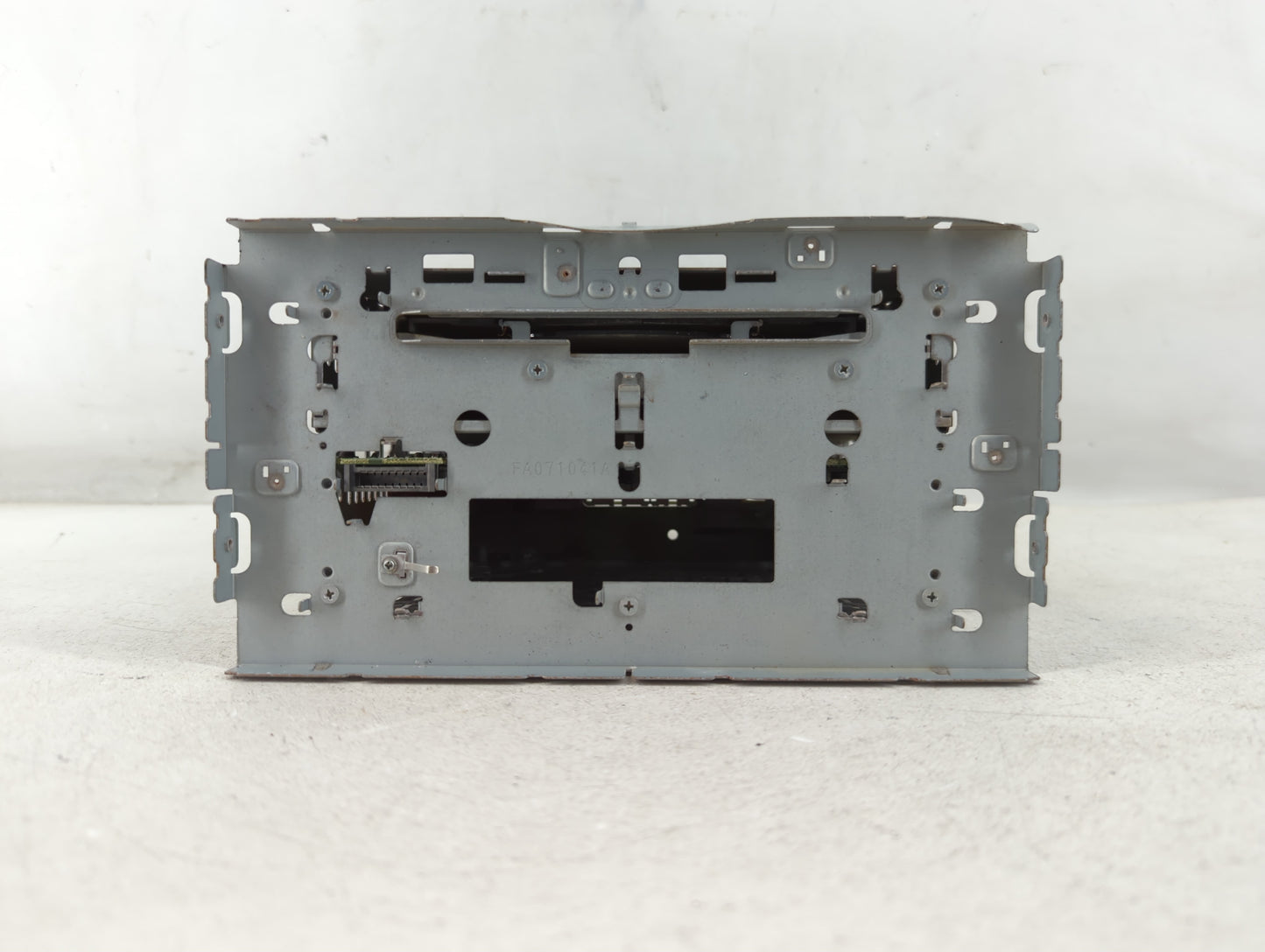 2009 Toyota Corolla Radio AM FM Cd Player Receiver Replacement Fits OEM Used Auto Parts - Oemusedautoparts1.com