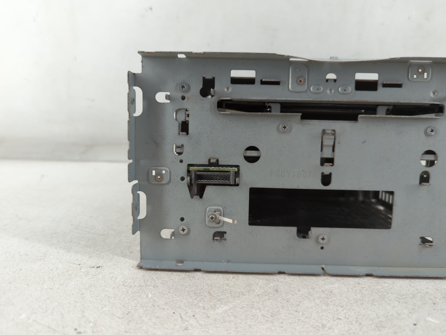 2009 Toyota Corolla Radio AM FM Cd Player Receiver Replacement Fits OEM Used Auto Parts - Oemusedautoparts1.com