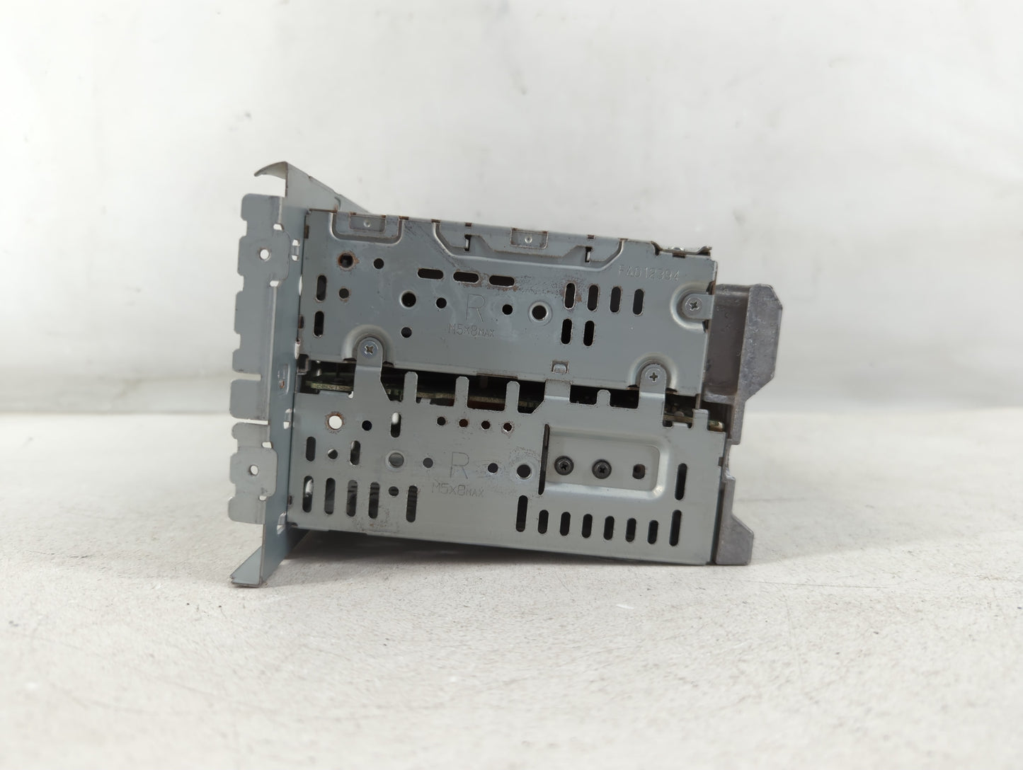 2009 Toyota Corolla Radio AM FM Cd Player Receiver Replacement Fits OEM Used Auto Parts - Oemusedautoparts1.com