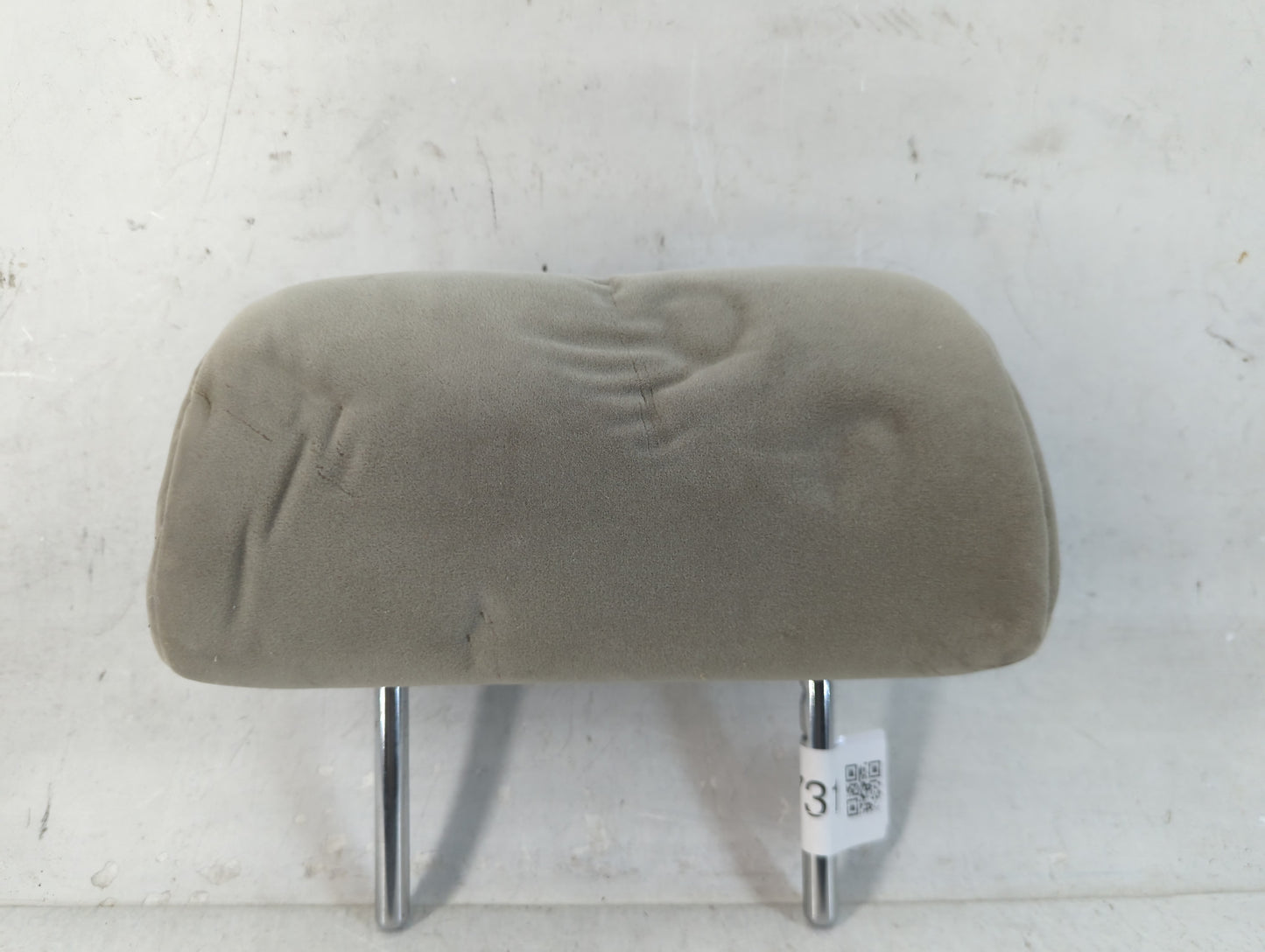 2009 Toyota Corolla Headrest Head Rest Rear Seat Fits OEM Used Auto Parts - Oemusedautoparts1.com
