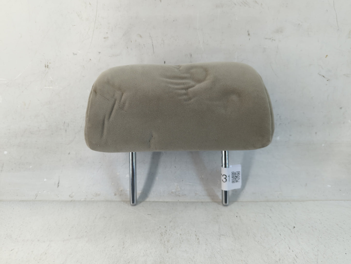 2009 Toyota Corolla Headrest Head Rest Rear Seat Fits OEM Used Auto Parts - Oemusedautoparts1.com