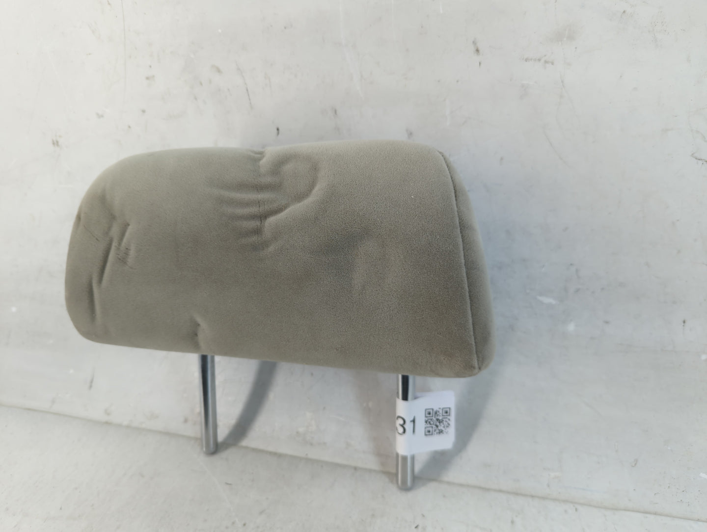 2009 Toyota Corolla Headrest Head Rest Rear Seat Fits OEM Used Auto Parts - Oemusedautoparts1.com