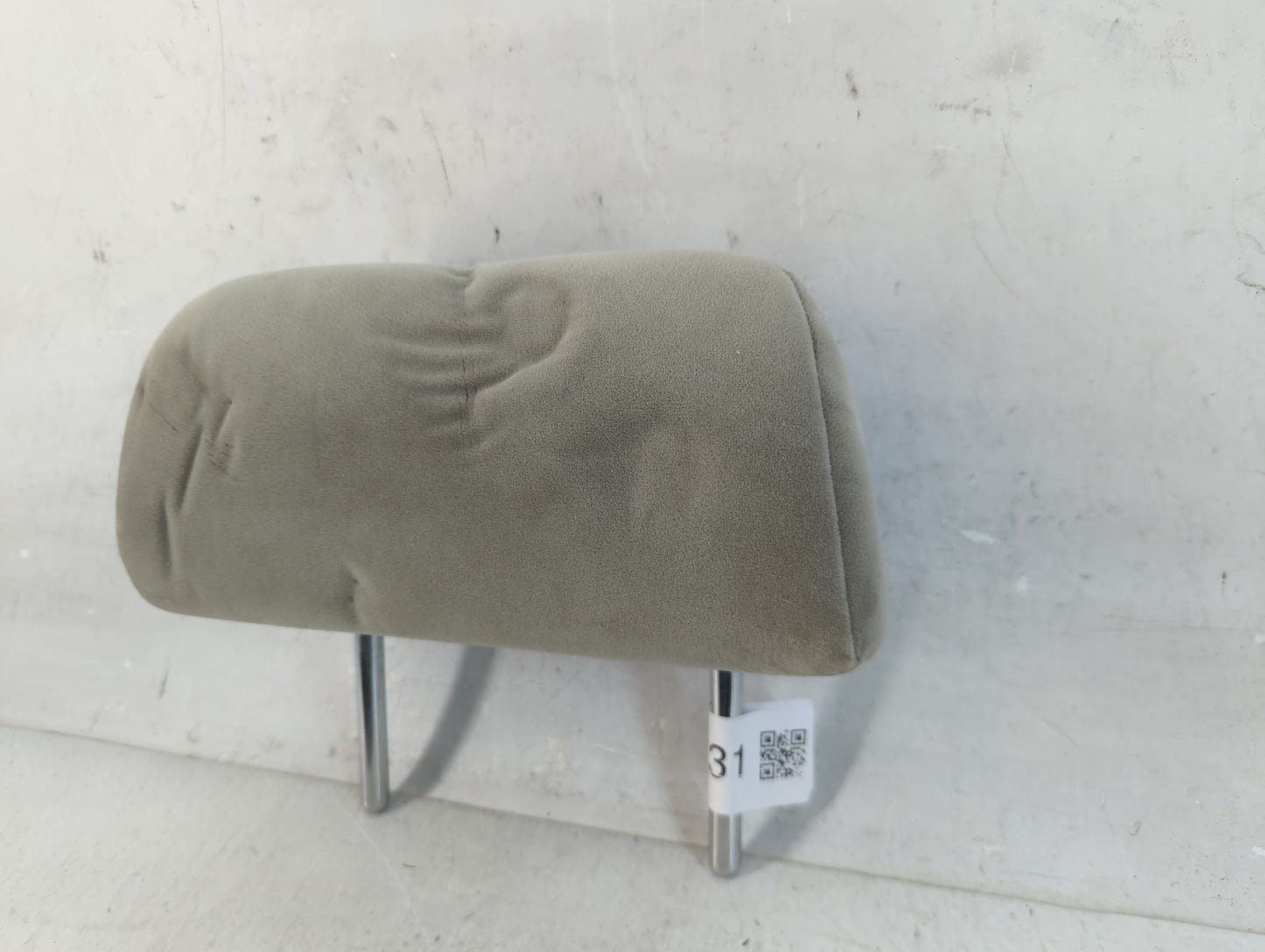 2009 Toyota Corolla Headrest Head Rest Rear Seat Fits OEM Used Auto Parts - Oemusedautoparts1.com