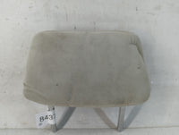 2009 Toyota Corolla Headrest Head Rest Rear Seat Fits OEM Used Auto Parts - Oemusedautoparts1.com