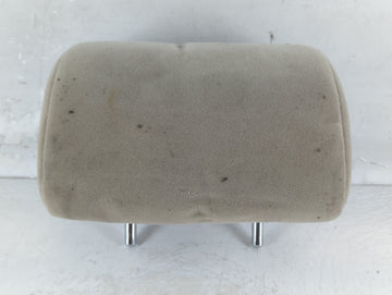 2009 Toyota Corolla Headrest Head Rest Rear Center Seat Fits OEM Used Auto Parts - Oemusedautoparts1.com