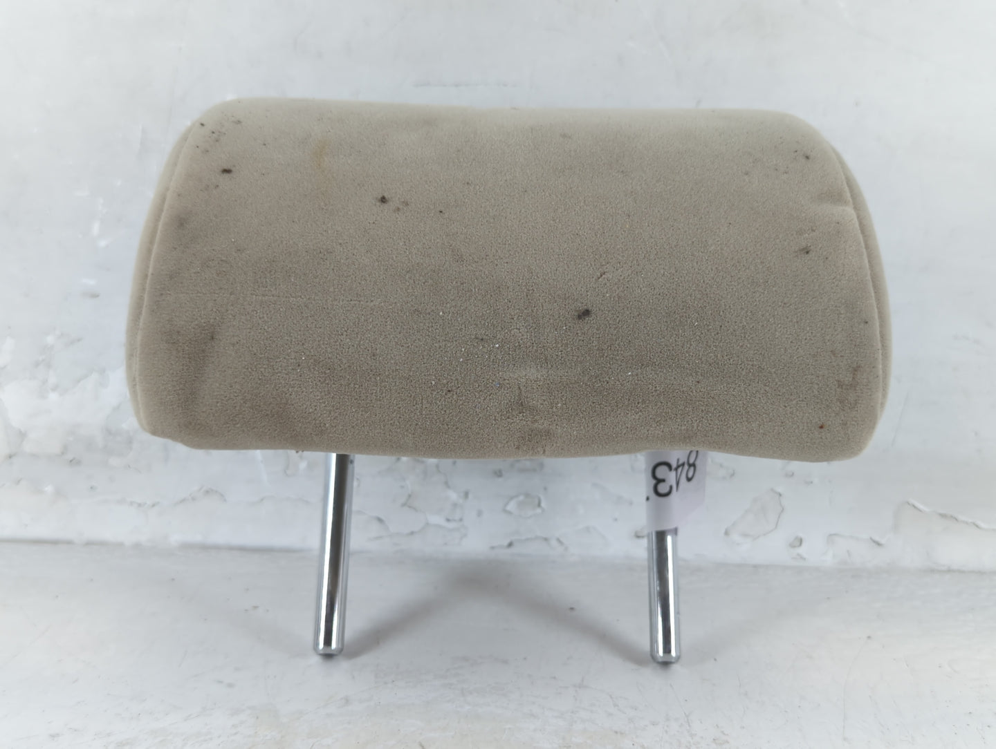 2009 Toyota Corolla Headrest Head Rest Rear Center Seat Fits OEM Used Auto Parts - Oemusedautoparts1.com
