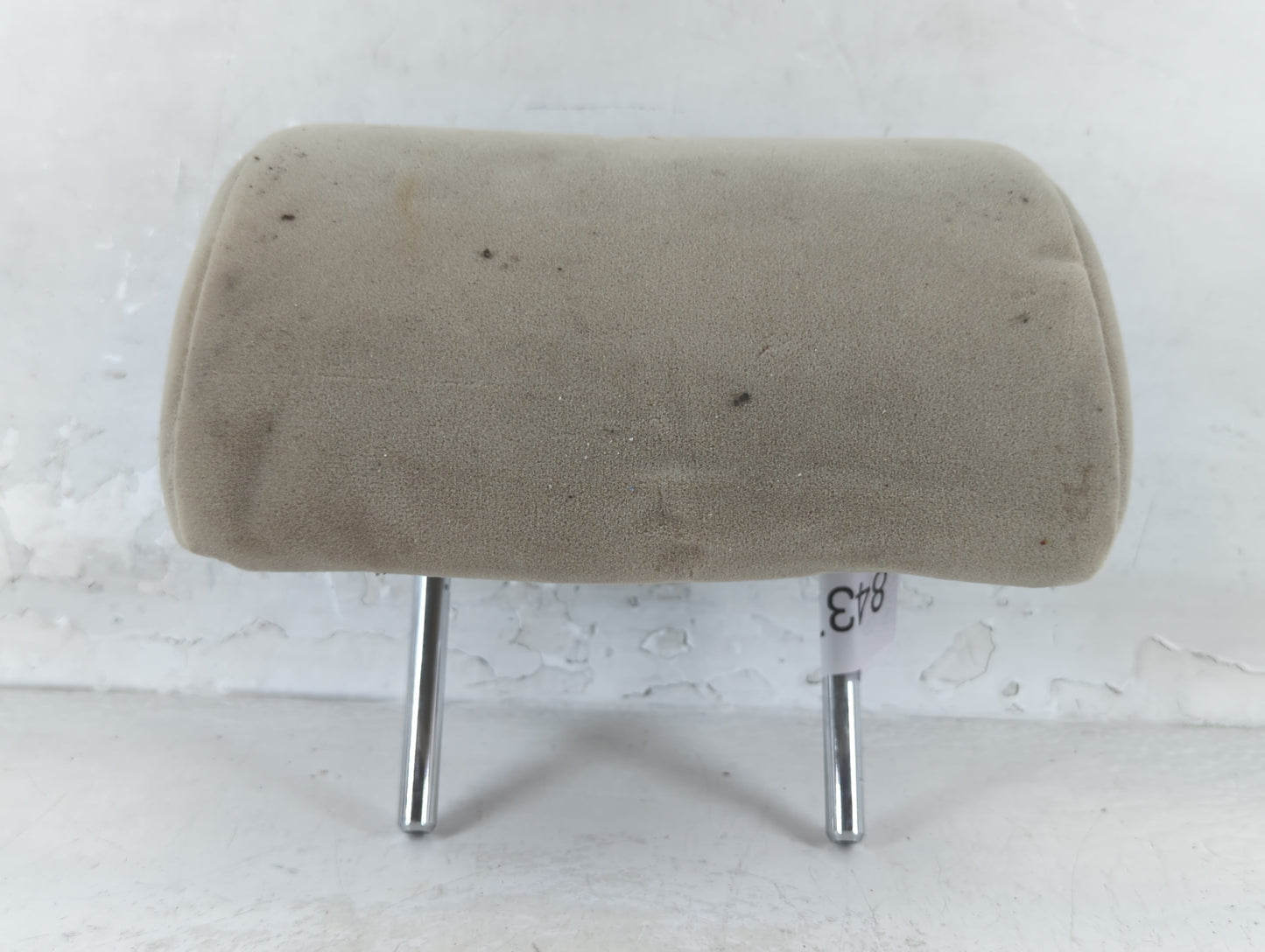 2009 Toyota Corolla Headrest Head Rest Rear Center Seat Fits OEM Used Auto Parts - Oemusedautoparts1.com