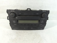 2009 Toyota Corolla Radio AM FM Cd Player Receiver Replacement P/N:86120-12B40 Fits OEM Used Auto Parts - Oemusedautoparts1.