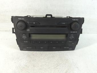 compare product 2009 Toyota Corolla Radio AM FM Cd Player Receiver Replacement P/N:86120-12B40 Fits OEM Used Auto Parts