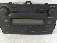 2009 Toyota Corolla Radio AM FM Cd Player Receiver Replacement P/N:86120-12B40 Fits OEM Used Auto Parts - Oemusedautoparts1.