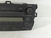 2009 Toyota Corolla Radio AM FM Cd Player Receiver Replacement P/N:86120-12B40 Fits OEM Used Auto Parts - Oemusedautoparts1.
