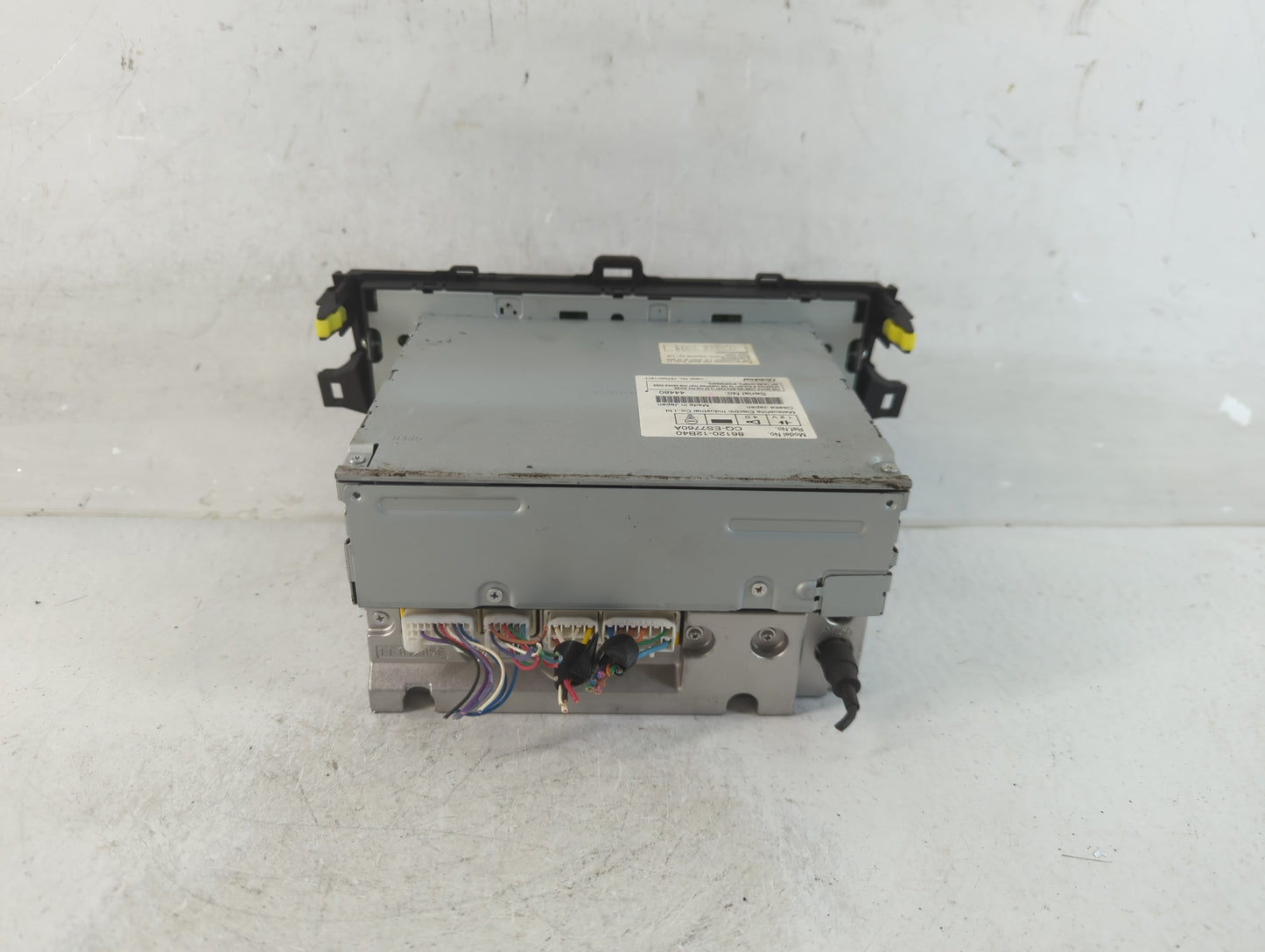 2009 Toyota Corolla Radio AM FM Cd Player Receiver Replacement P/N:86120-12B40 Fits OEM Used Auto Parts - Oemusedautoparts1.