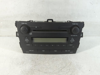 compare product 2009 Toyota Corolla Radio AM FM Cd Player Receiver Replacement P/N:86120-02750 Fits OEM Used Auto Parts