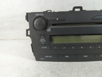 2009 Toyota Corolla Radio AM FM Cd Player Receiver Replacement P/N:86120-02750 Fits OEM Used Auto Parts - Oemusedautoparts1.