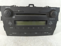 2009 Toyota Corolla Radio AM FM Cd Player Receiver Replacement P/N:86120-02750 Fits OEM Used Auto Parts - Oemusedautoparts1.