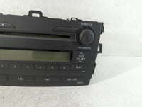 2009 Toyota Corolla Radio AM FM Cd Player Receiver Replacement P/N:86120-02750 Fits OEM Used Auto Parts - Oemusedautoparts1.